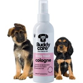 Asfasfq-| Eau De Cologne Pour Chien - Parfum Poudré Doux - Rafraîchit Entre Les Lavages, Fresh Baby, 200 Ml (1 Paquet) 
