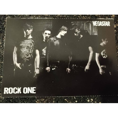 Carte Postale Noire/Blanc "Vegastar"Années 2000.