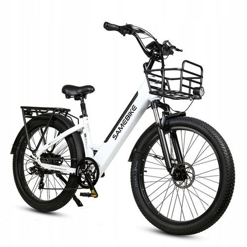 Vélo Électrique Samebike A01 Plus - Moteur 750w - Batterie 48v14ah - Autonomie Maximale 90km- Homme/Femme Vtt