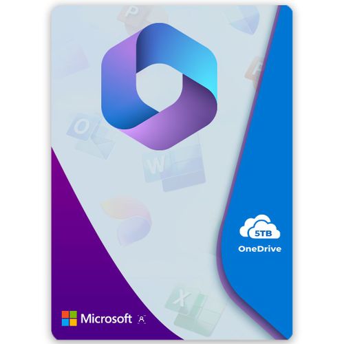 Microsoft 365 | Compte À Vie | Licence Office Premium + 5 To Cloud Onedrive | Jusqu¿À 5 Appareils (Pc/Mac/Ios/Android)