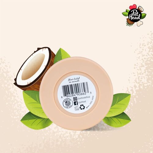 Pet Head On All Paws Coconut Butter For Pads|Moisturizing Pad Balm,Nourishes For Soft,Crack-Free Pads And Snouts|Gentle Formula For Puppies|40 Grams