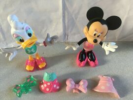 Mini poupées disney minnie et daisy bowtique ( boutique ) 13/14cm Idée cadeau