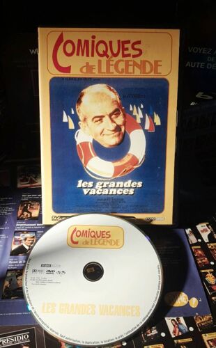 Les Grandes Vacances En Dvd
