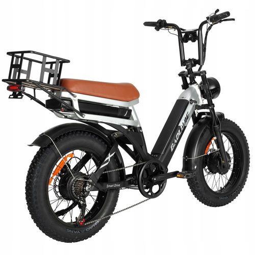Vélo Électrique Baolujie - Dual Moteur 2000w（2*1000w) - Dual Batterie 30ah（2*15ah） - Autonomie 100 Km - Shimano 7 Vitesses - Vae