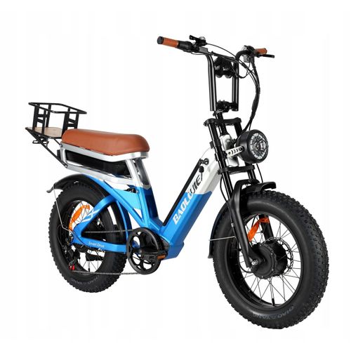 Vélo Électrique Baolujie - Dual Moteur 2000w（2*1000w) - Dual Batterie 30ah（2*15ah） - Autonomie 100 Km - Shimano 7 Vitesses - Vae