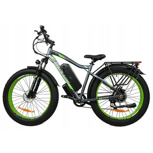Velo Electrique Adulte Baolujie D26 - Moteur 1000w - Batterie 48v13ah - Autonomie 80km - Avec Pneus 26"*4.0 Et Shimano 7 Speed