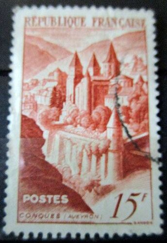 1947. F792: Abbaye De Conques.