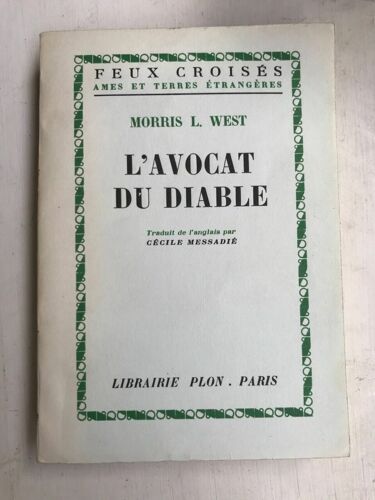 Morris L West L'avocat Du Diable