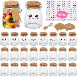 Couvercles Pour Bocaux De Conserves Et Confitures - Meetoz Lot 4 Mason Verre Transparent Métal