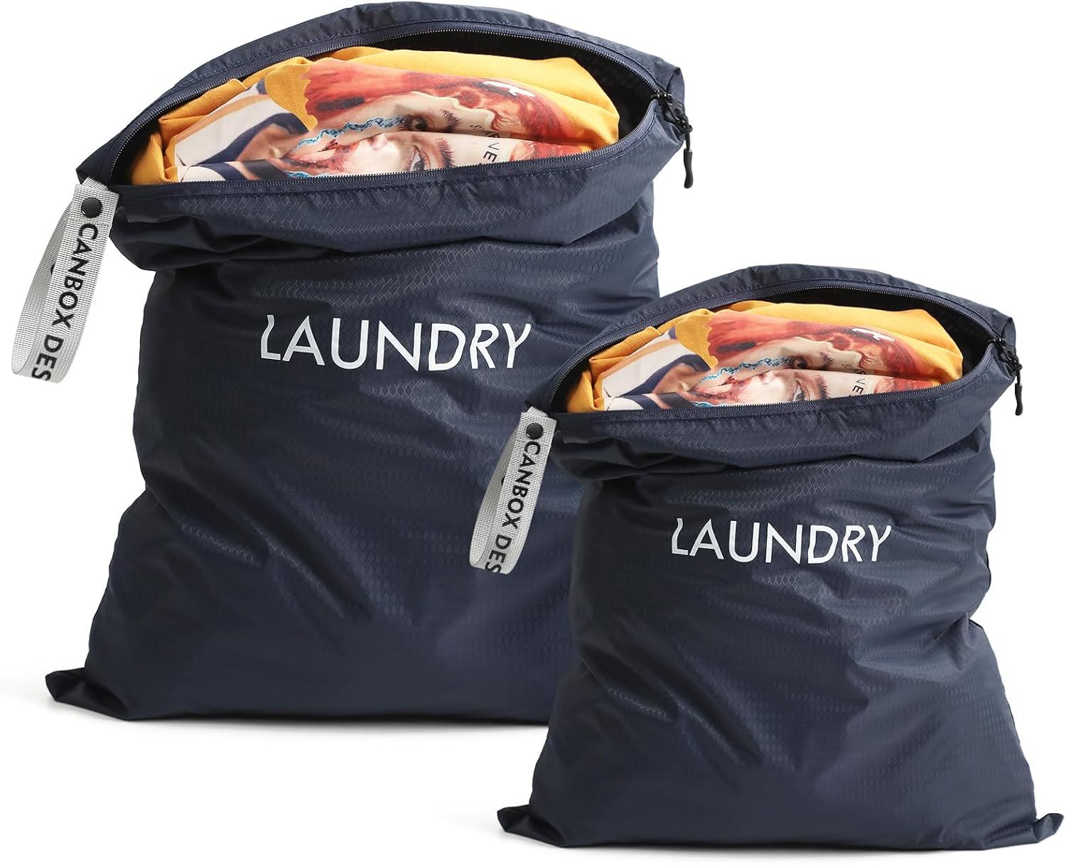 4 Pièces Sac Linge Sale Voyage Sac De Linge Sale Voyage Large