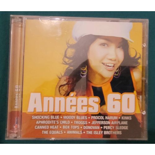 Double Cd Années 60 40 Titres
