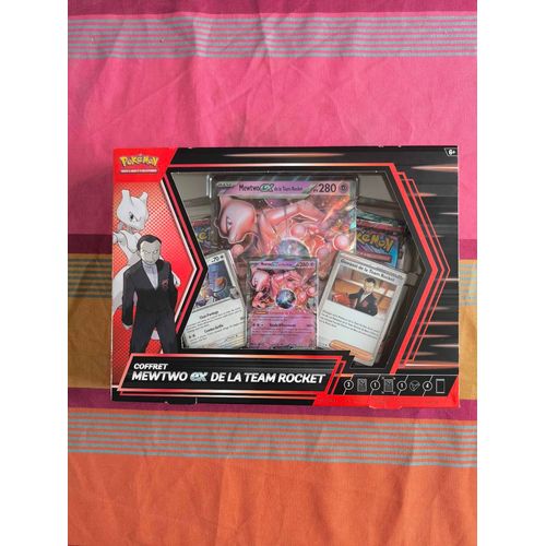 Coffret Pokémon Mewtwo