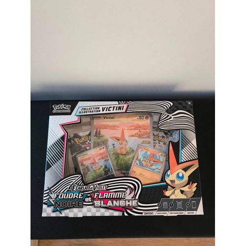 Coffret Pokémon Victini