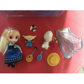 Coffret mini poupee disney animators disneyland paris elsa la reine des neiges Idée cadeau