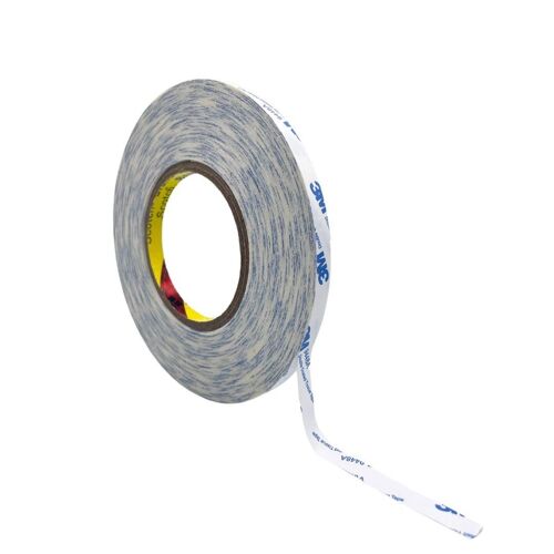 3m 9448a Ruban Adhésif Double Face En Tissu,Ruban Adhésif Double Face Fin,50 Mètres,Épaisseur 0,160 Mm,Haute Performance (50 Mt X 15 Mm)