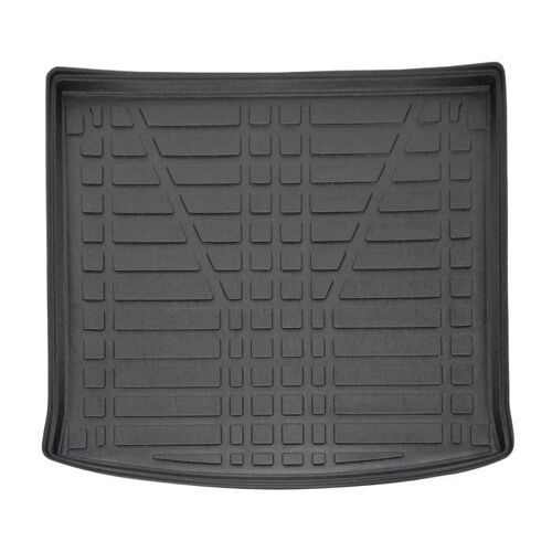 Tapis De Coffre - Scoutt - Volkswagen Touareg - Tpe Caoutchouc - 100% Imperméable - Antidérapant