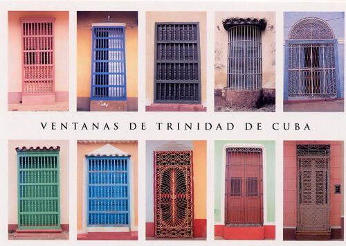Fenêtres De Trinidad De Cuba