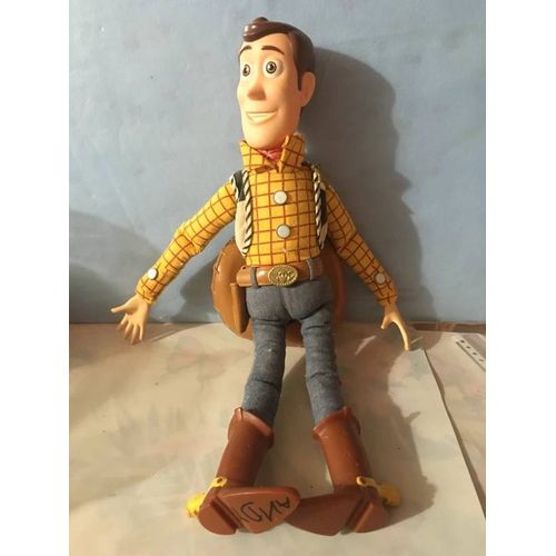 woody toy story disney sonore - 40 cm - disneyland paris