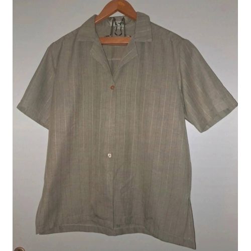 Chemise Femme Kaki Clair