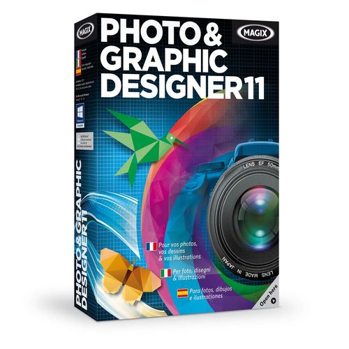 Magix Photo & Graphic Designer 11