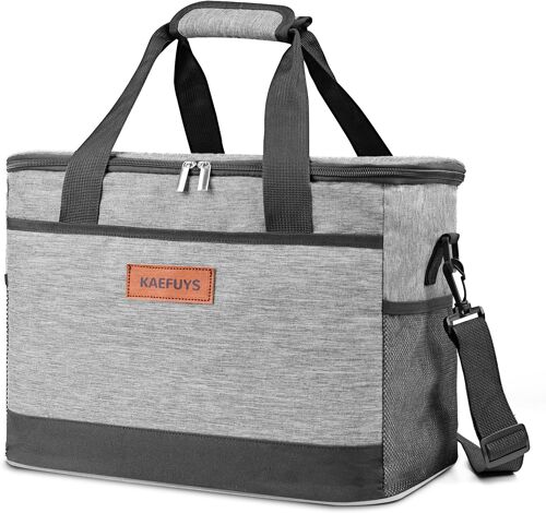 Ulteronixshop-Grand Sac Isotherme Repas 33 L Glacière Isotherme Sac Réfrigéré Pratique Imperméable pour Hommes Femmes Pique-Nique Camping Plage Voyage
