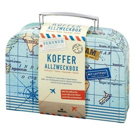 Valise - Moses - 20 cm - Souple - Mixte - Bleu