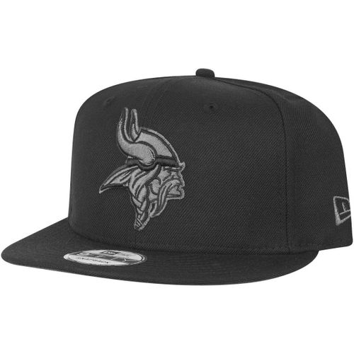New Era 9fifty Snapback Cap - Minnesota Vikings Noir / Gris