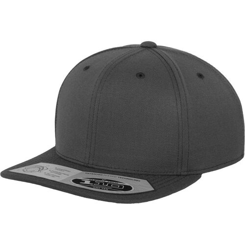 Flexfit 110 Fitted Snapback Casquette - Gris Foncé
