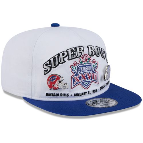 New Era Golfer Cap - Super Bowl Xxvii Pin Cowboys Bills
