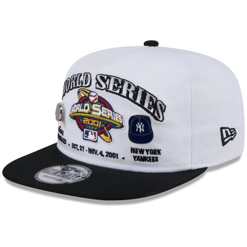 New Era Golfer Cap - World Series Pin Diamondbacks Yankees