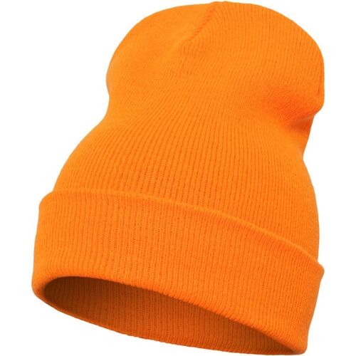 Flexfit Yupoong Heavyweight Long Beanie - Orange