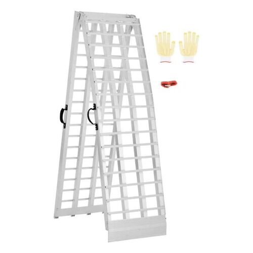 Rampe D'accès En Aluminium-Vevor-1 Pièce-Rampe De Chargement Pliable-680 Kg-Avec Poignées