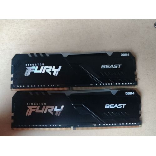 Kingston FURY Beast 16 Go (2 x 8 Go) RGB