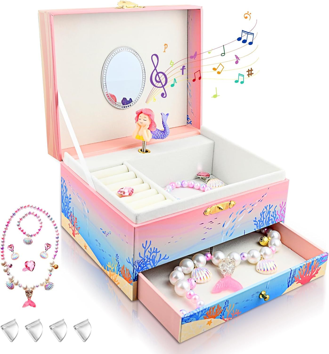 Coffret Cadeau Anniversaire Fille - Carte, Gourde, Maquillage à 8,99 € Chez Amazon