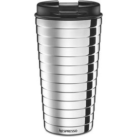 Touch Mug De Voyage En Acier Inoxydable, Argenté, 345 Ml