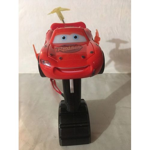 Jouet lumineux grosse voiture disney cars disneyland paris