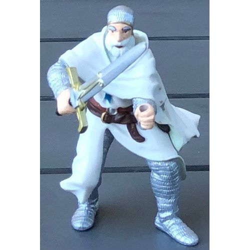 Figurine Chevalier De Malte Papo 2005, Moyen-Age