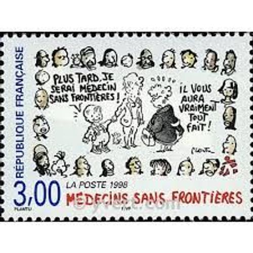 Médecins Sans Frontières Année 1998 N° 3205 Yvert Et Tellier Luxe
