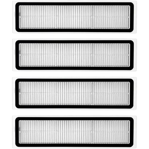 Lot de 4 filtres Hepa pour aspirateur robot Xiaomi D9/D9 Max/D9 Pro/L10 Pro/D10s Pro pour Mova L600