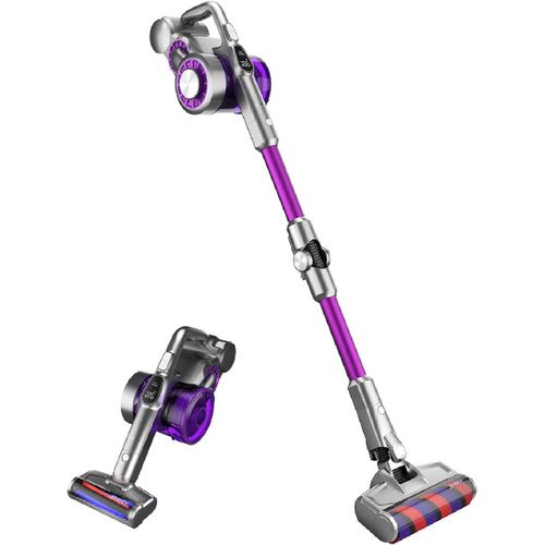 Jv85 Pro Aspirateur Balai Sans Fil Avec Tube Principale Flexible Avec Batterie Amovible, 200Aw Et Écran Led