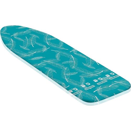 Housse Pour Table À Repasser Thermo Reflect Universal, Housse De Table À Repasser Rembourrée, Housse Pour Planche À Repasser Jusqu'À 140 X 45 Cm, Avec Cordon De Serrage