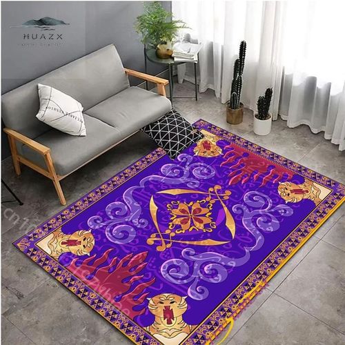Tapis Aladdin Pour Salon,Canapé,Table,Grande Surface,Chambre À Coucher,Entrée,Portes,Cuisine,Couloir,Polymères,Décoration De La Maison - Type 40x60cm