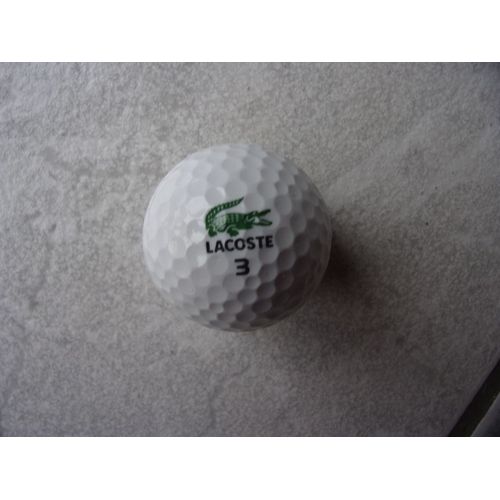 Balle Golf Lacoste , Borie-Sae