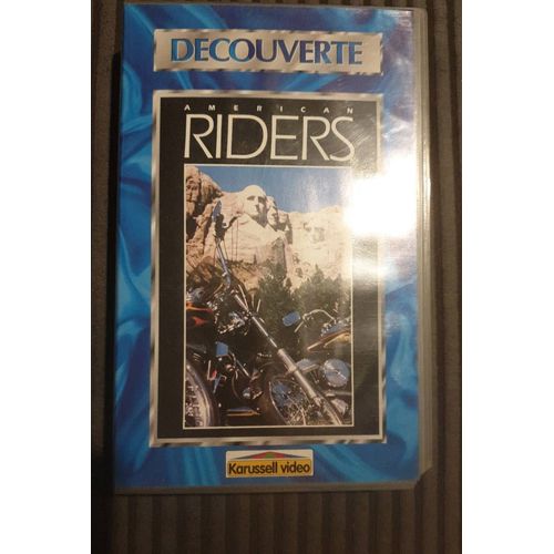 American Riders, Film Vhs