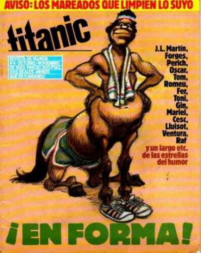 Titanic N°4 - Magazine Pour Adultes En Espagnol