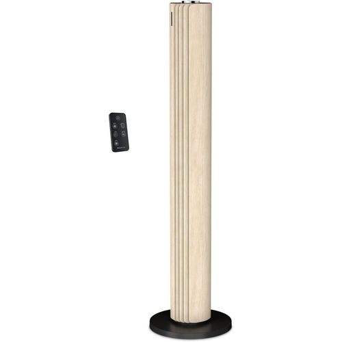 Urban Cool Ventilateur colonne, Silencieux, Puissant, 3 vitesses, Oscillation automatique VU6720F0