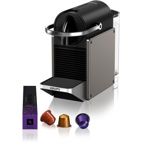 SUBZONAL-Nespresso Machine á café Krups Pixie Titane YY5290FD