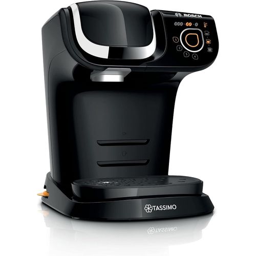 Tassimo My Way Machine À Café,Tas 6502,Plus De 40 Boissons Chaudes,Onetouch,Cafetière À Dosette,Des Boissons Personnalisées,Filtration D'Eau Brita Maxtra+,Intellibrew,Noir Intense