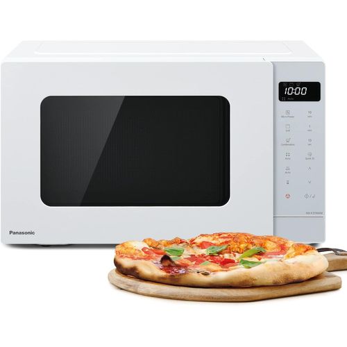 ASFASFq-NN-K35NWMEPG, Four à Micro-Ondes Gril , 24 Litres, Puissance de 900W, 8 Programmes Automatiques, Cuisson combinée, Blanc