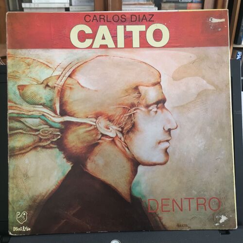 Carlos Diaz Caito, Dentro. Discos Pueblo Dp 1064. Mexico 1984
